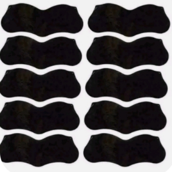 👃🏻🖤 10 Charcoal Blackhead remover nose patches strips - Picture 1 of 1